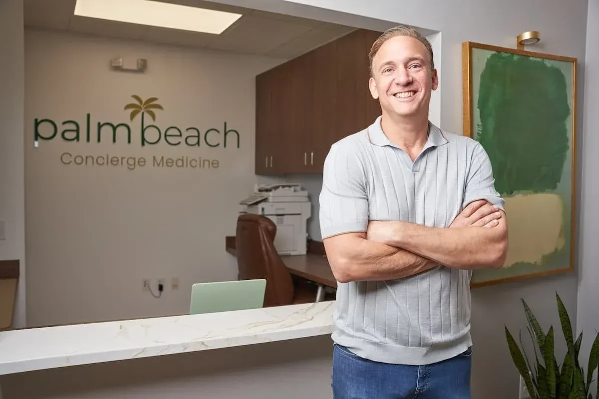 Private concierge medicine patient visit in Boca Raton