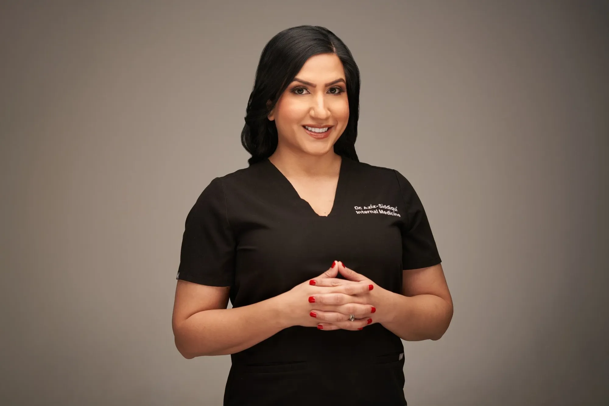 Dr. Abeer Aziz-Siddiqui, board-certified internal medicine physician at Palm Beach Concierge Medicine