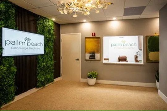 The Palm Beach Concierge Medicine office seasonal patients return to each winter
